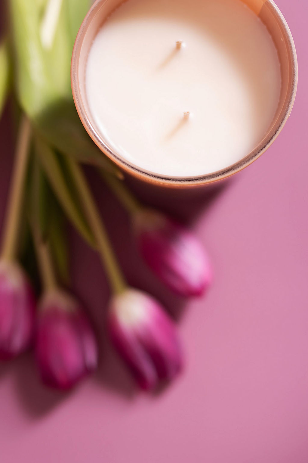 Tulip Field | Coconut Soy Wax Candle – Image 2