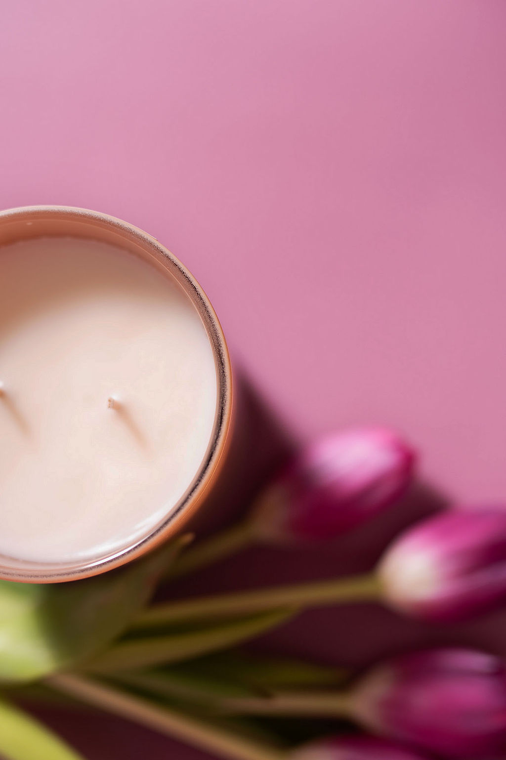 Tulip Field | Coconut Soy Wax Candle – Image 4