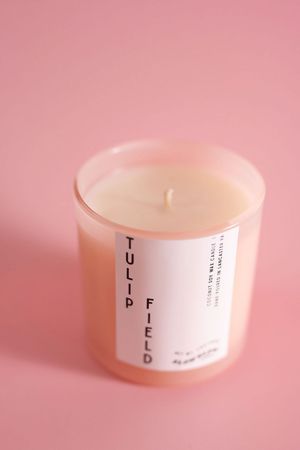 Tulip Field | Coconut Soy Wax Candle – Image 5