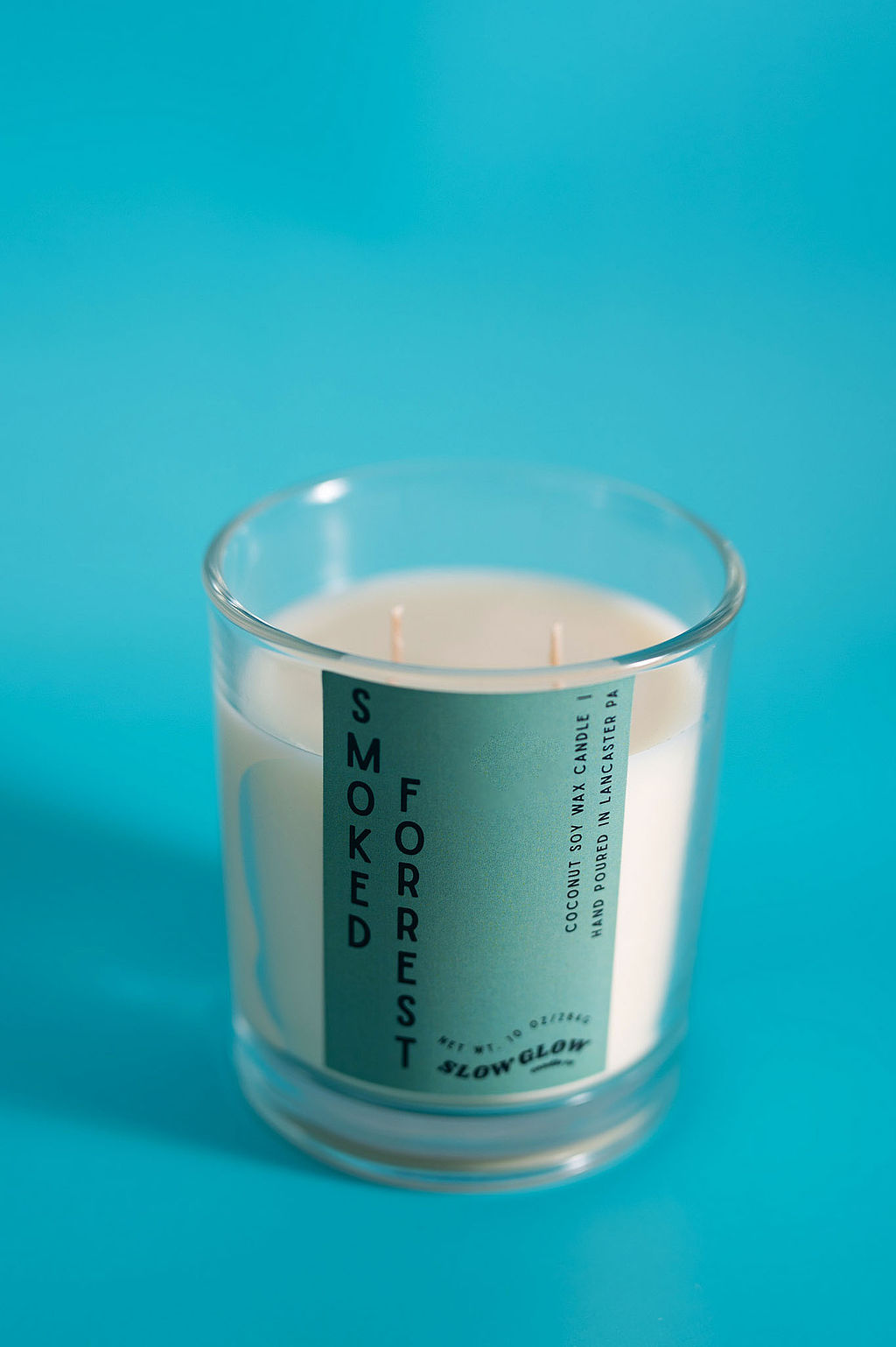 Smoked Forest | Coconut Soy Wax Candle – Image 1