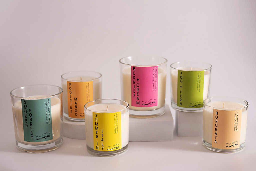 Summer in Italy | Coconut Soy Wax Candle – Image 6
