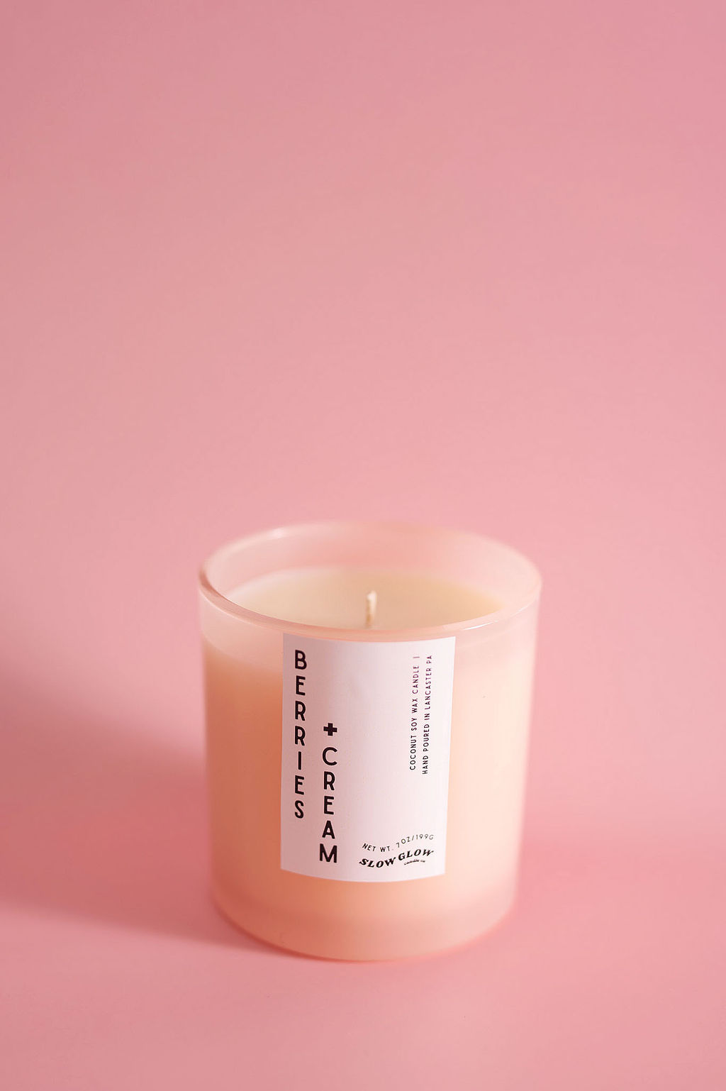 Berries + Cream | Coconut Soy Wax Candle – Image 2