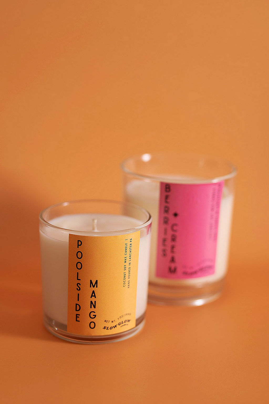 Poolside Mango | Coconut Soy Wax Candle – Image 3
