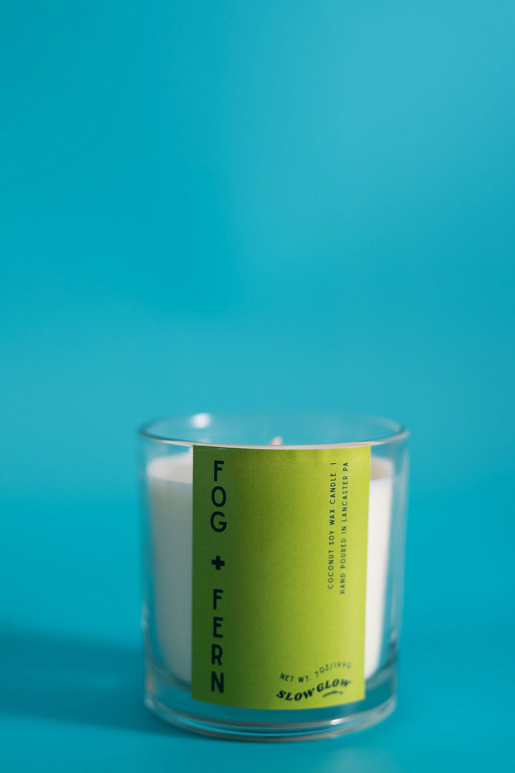 Fog + Fern | Coconut Soy Wax Candle – Image 4