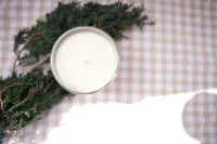 Christmas Tree | Coconut Soy Wax Candle – Image 2
