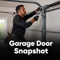 Garage Door Snapshot  – Image 1