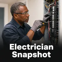 Electrcian Snapshot  – Image 1