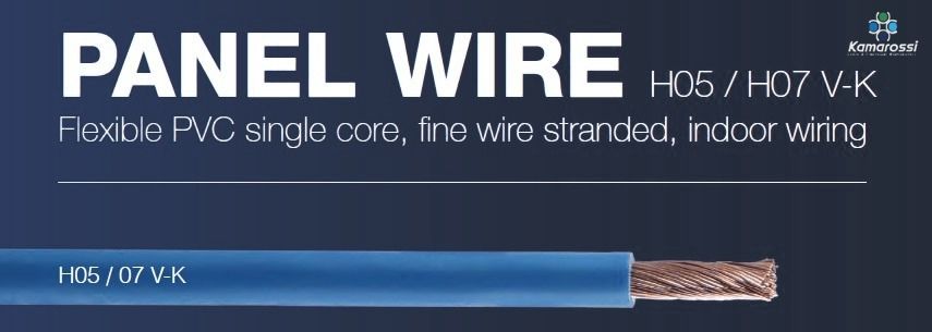 0,22mm Tinned Copper Panel Wire Brown 100m – Image 1