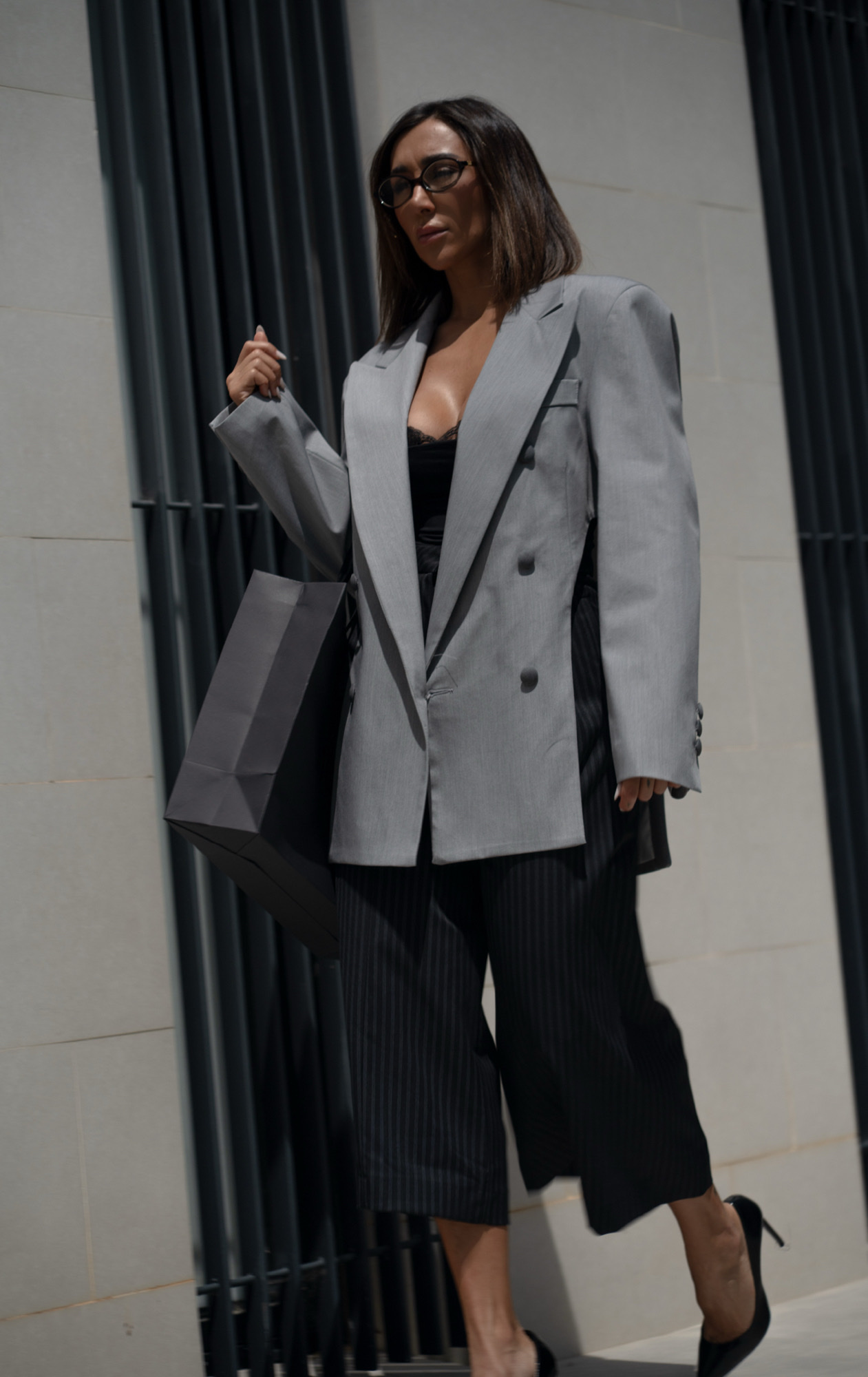 Blazer Gris Arquitectónica – Image 1
