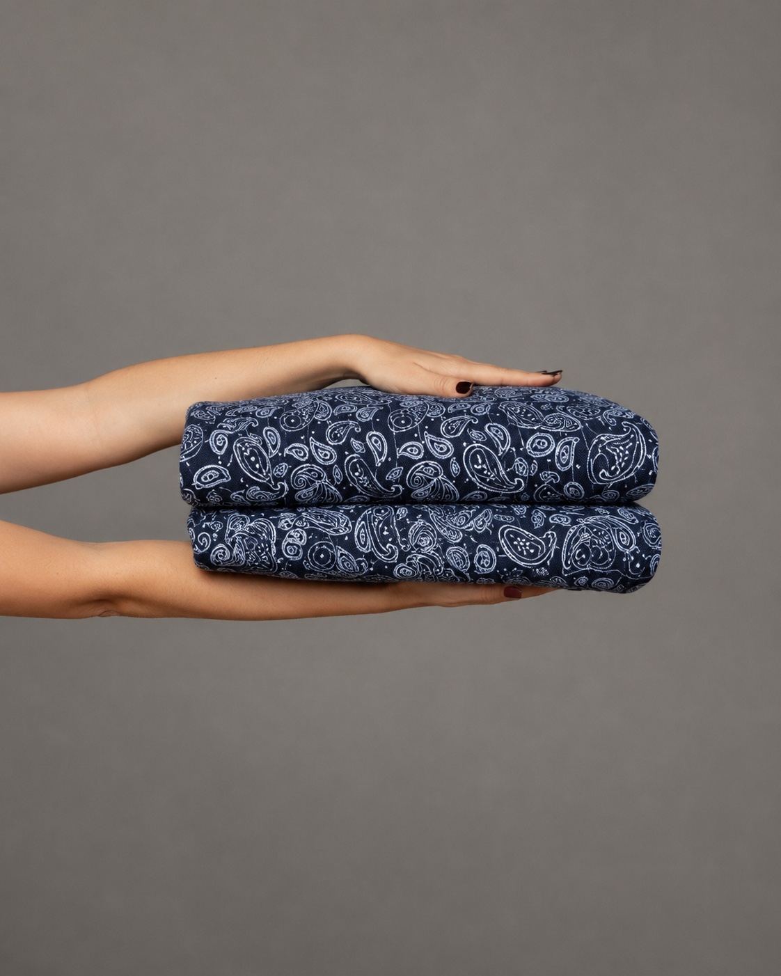 Blusón Paisley Azul – Image 3