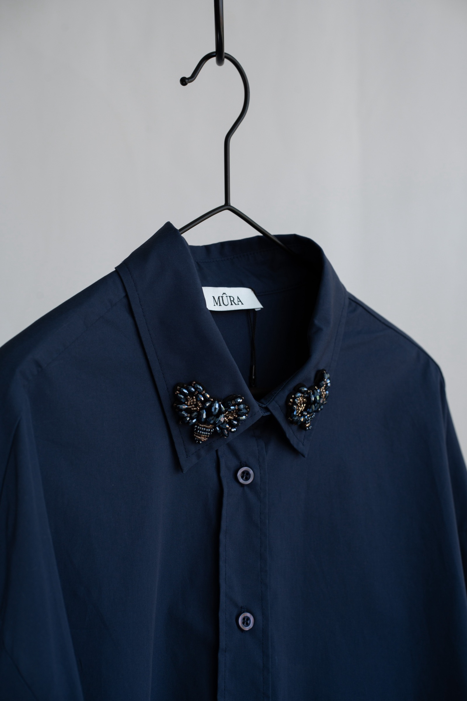 Camisa Abeja Joya Azul Marino – Image 5