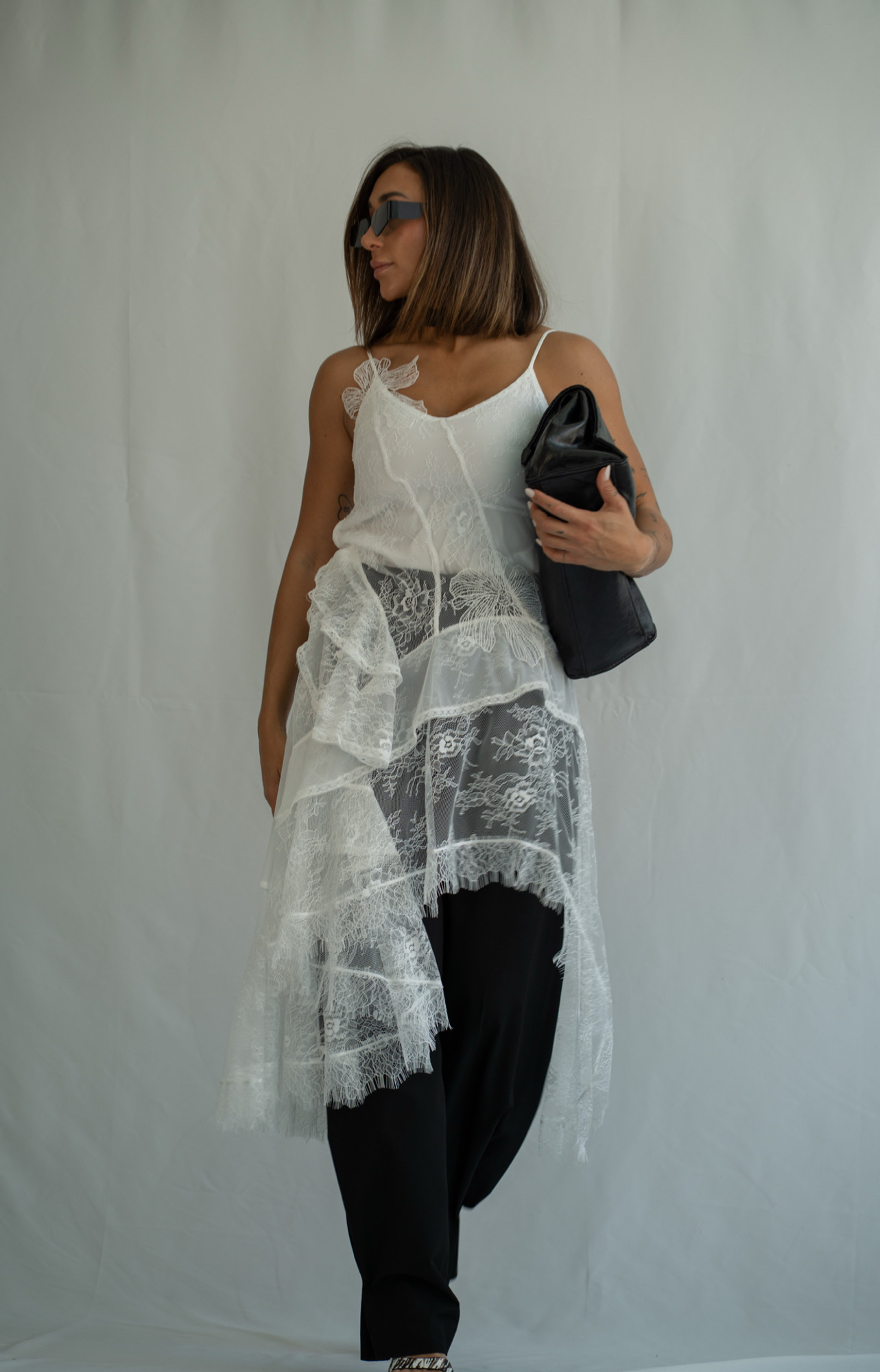 Vestido Asimetría Floral – Image 3