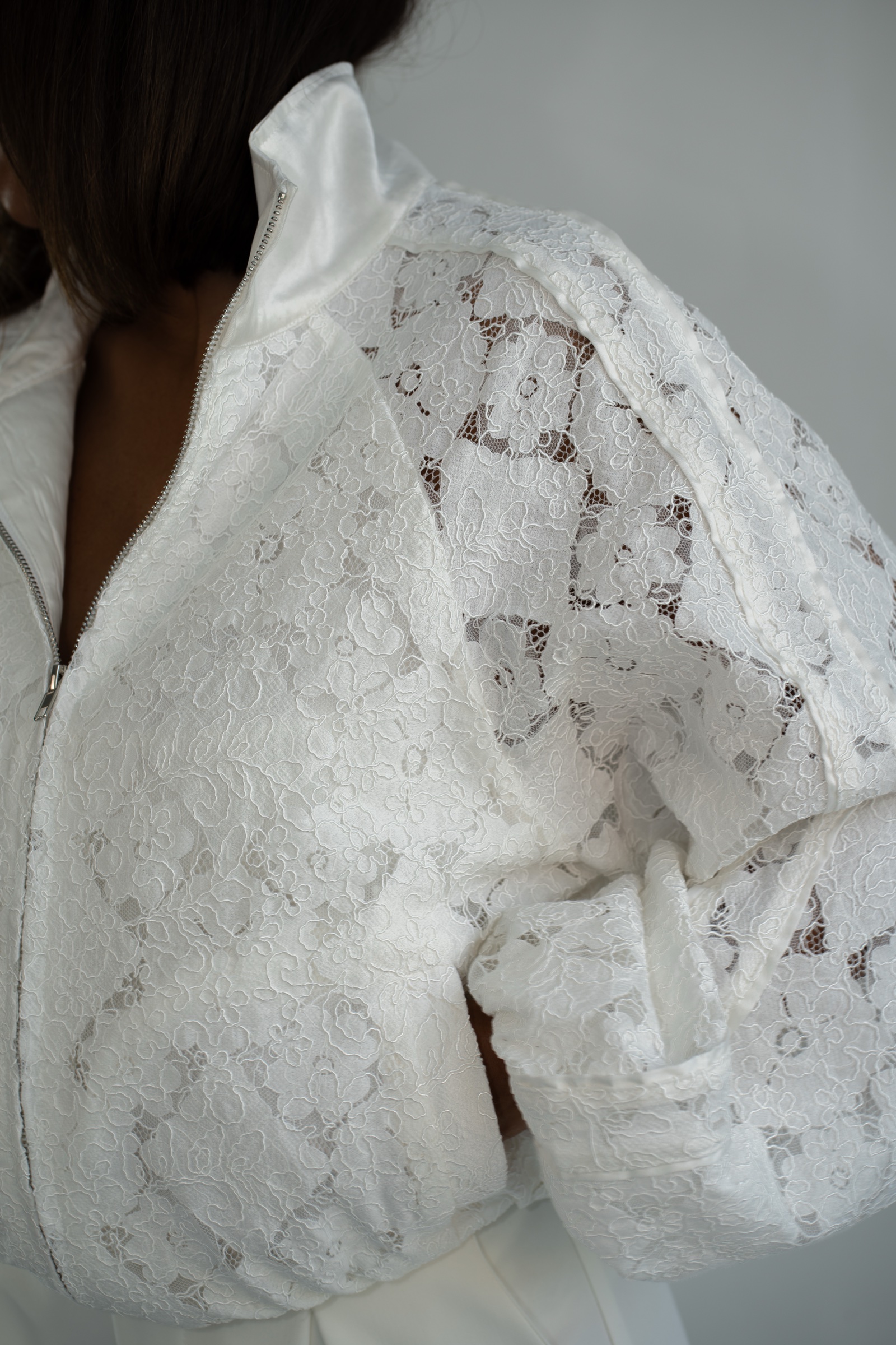 Bomber Encaje Atelier – Image 6