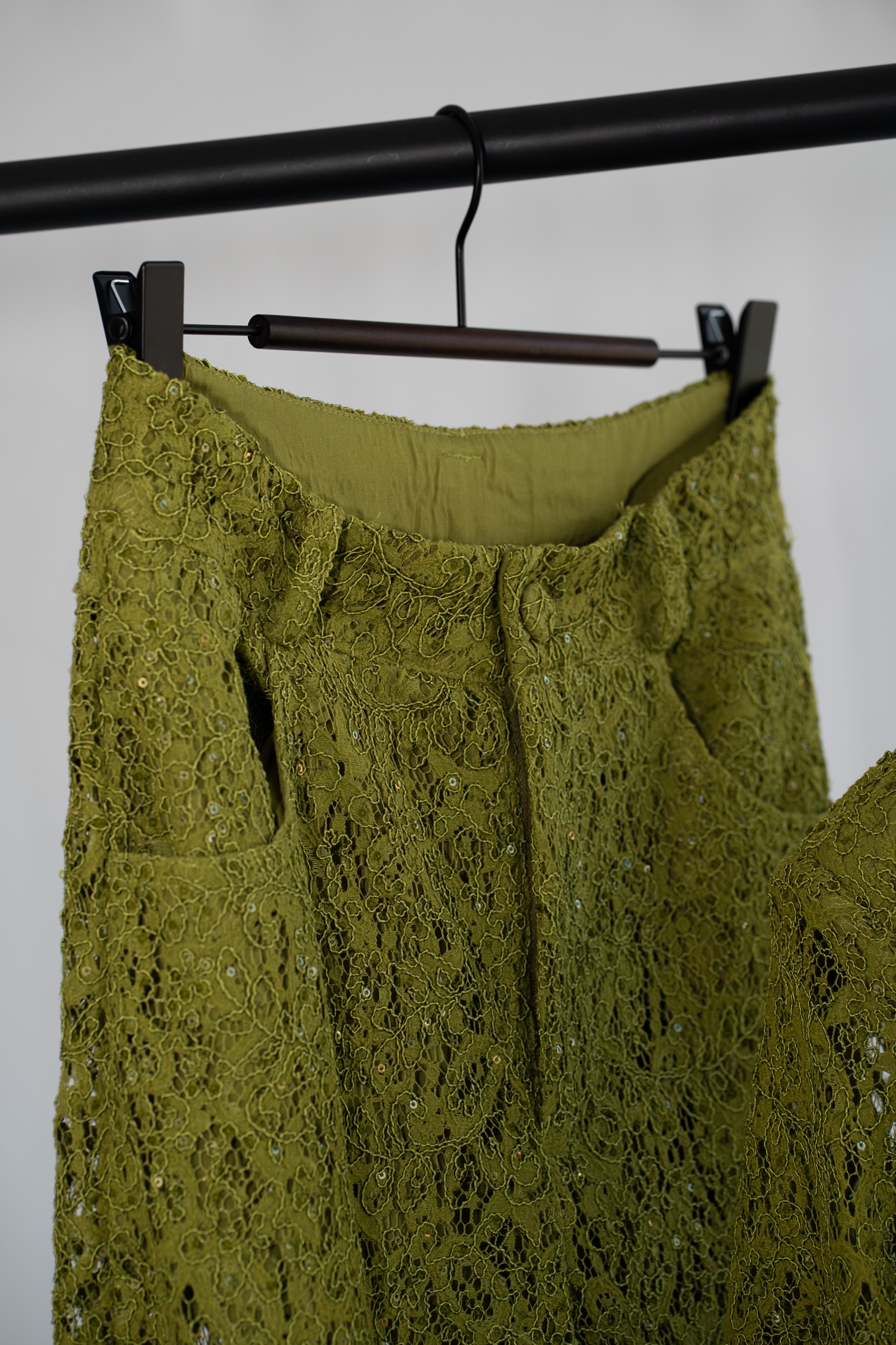PANTALÓN ENCAJE Esmeralda – Image 2