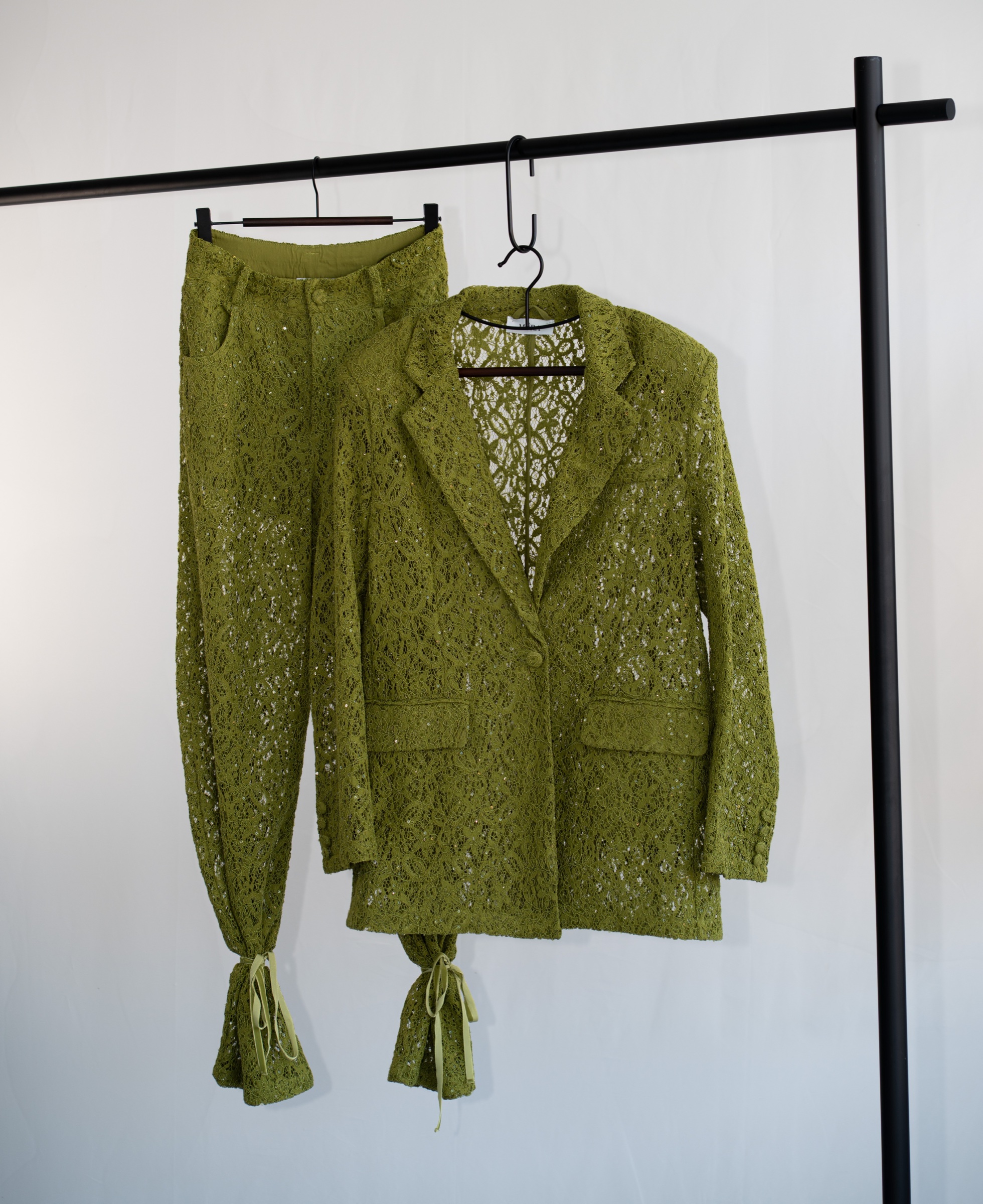 Blazer Encaje Esmeralda – Image 6