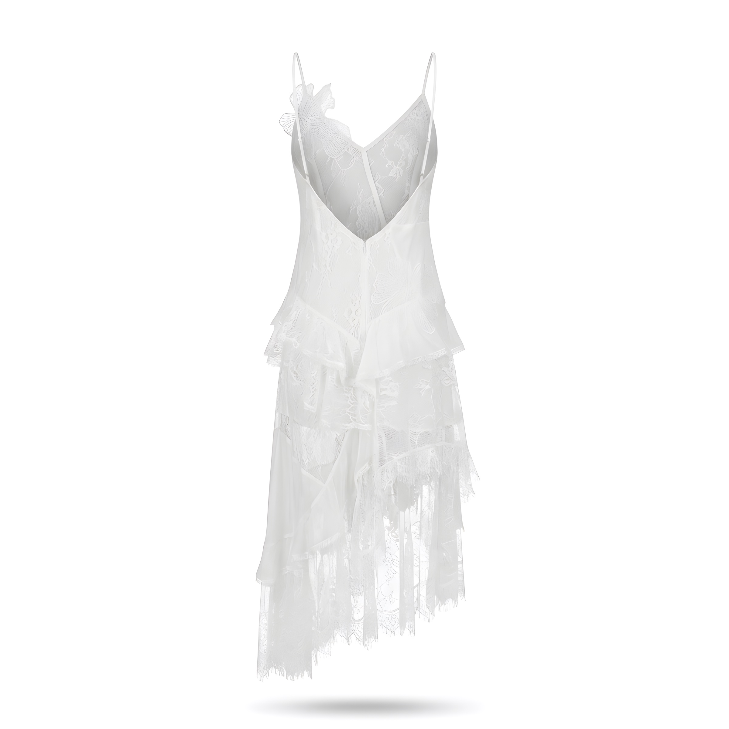 Vestido Asimetría Floral – Image 2