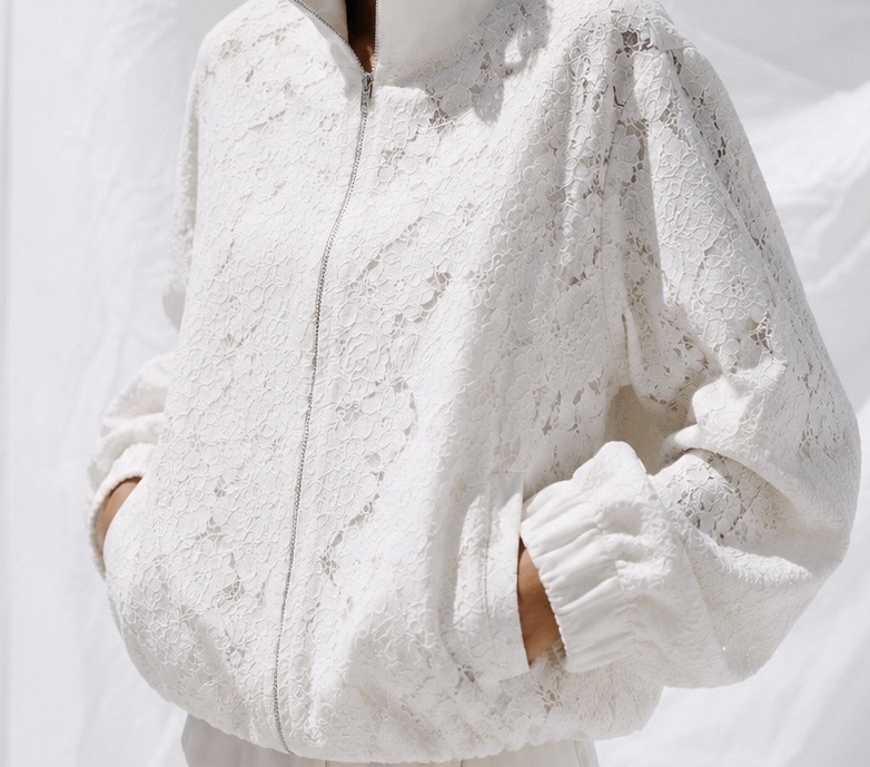 Bomber Encaje Atelier – Image 1