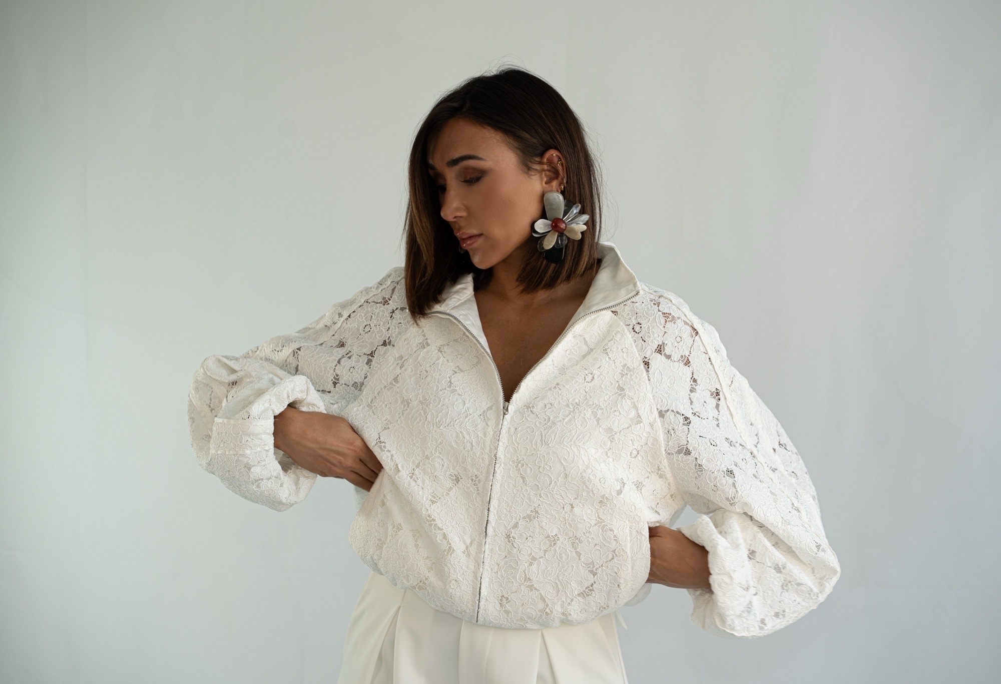 Bomber Encaje Atelier – Image 3