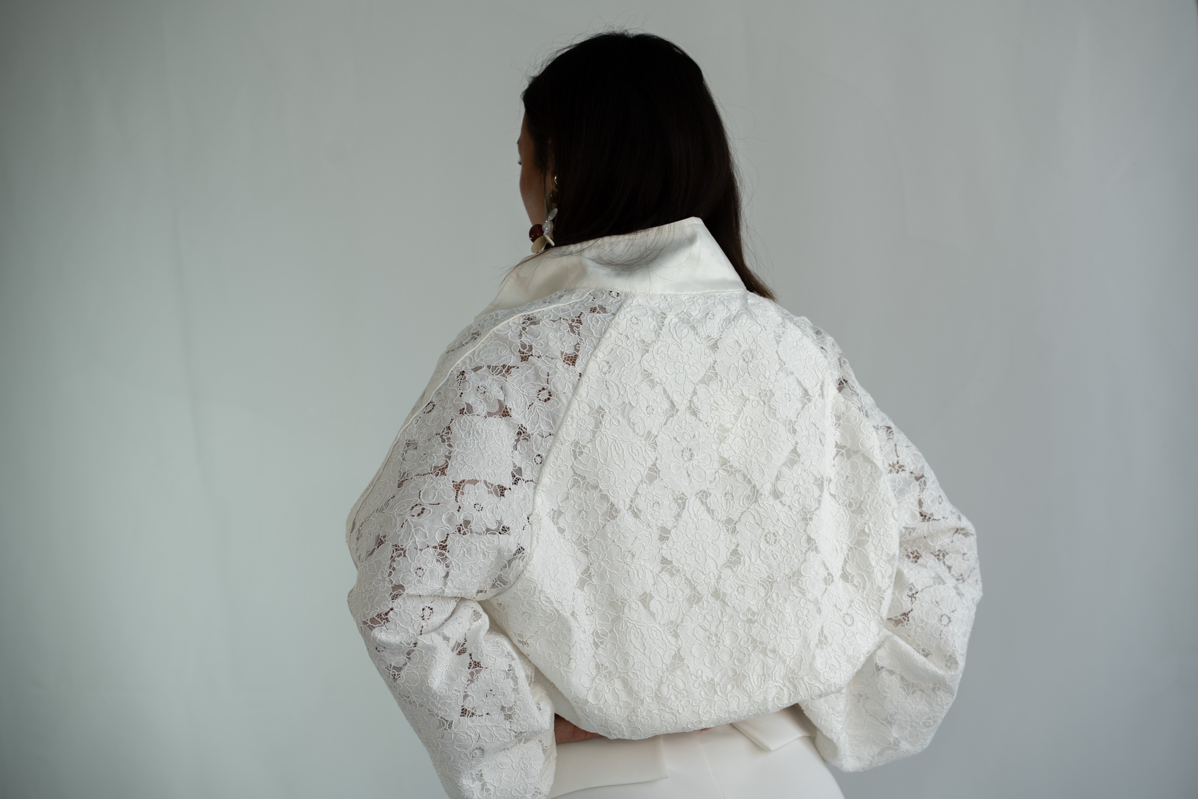 Bomber Encaje Atelier – Image 7