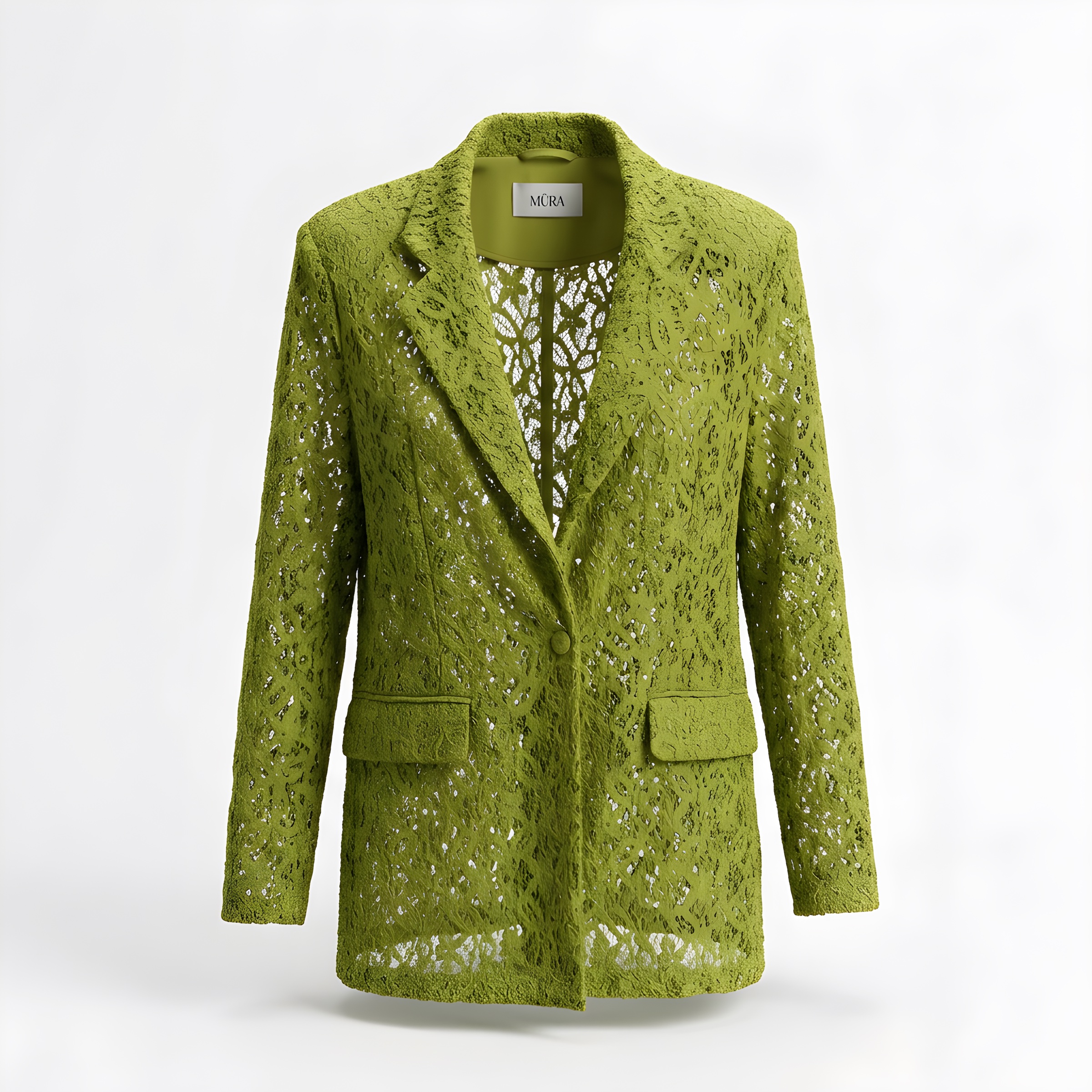 Blazer Encaje Esmeralda – Image 4