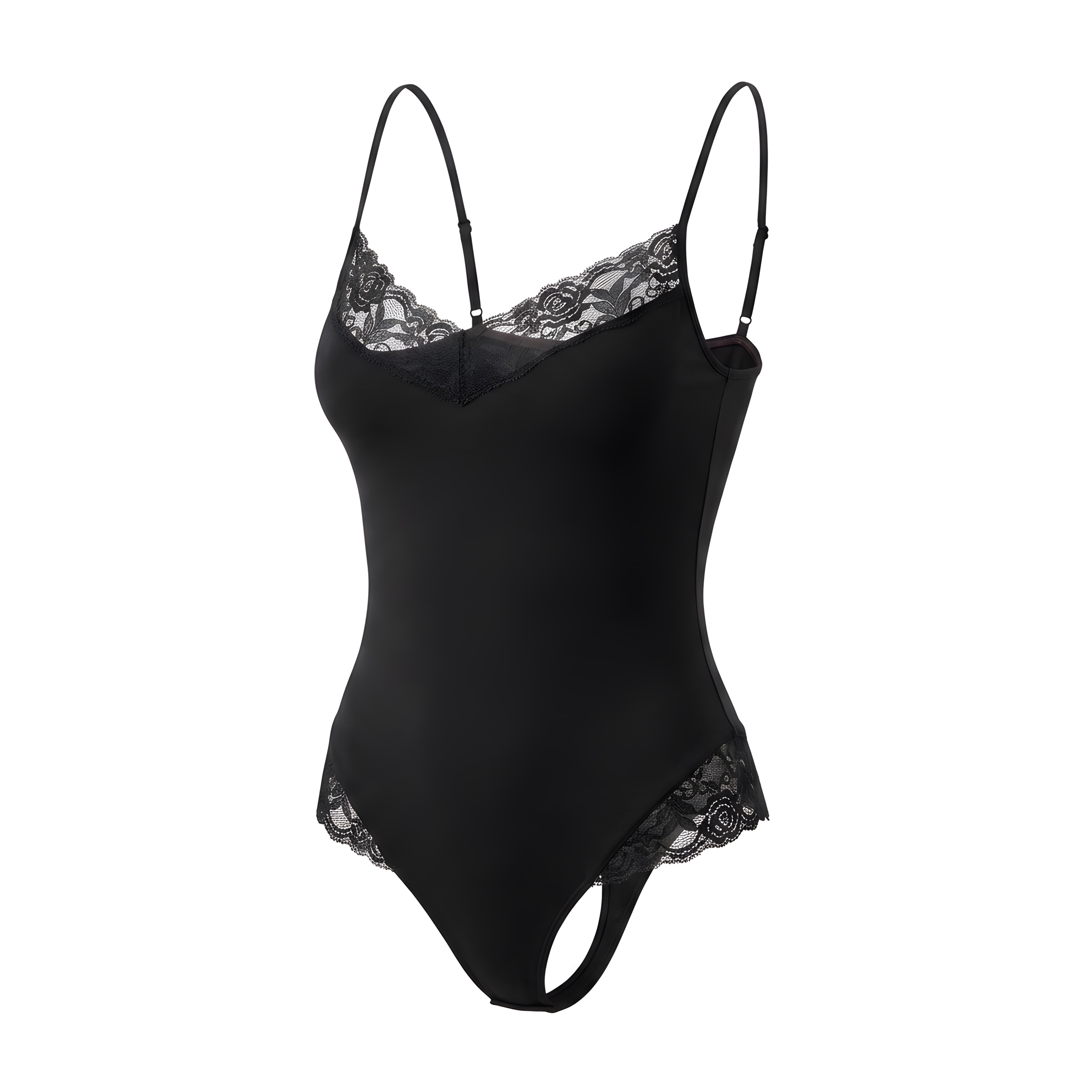 Body Lencero Essential — Negro – Image 1