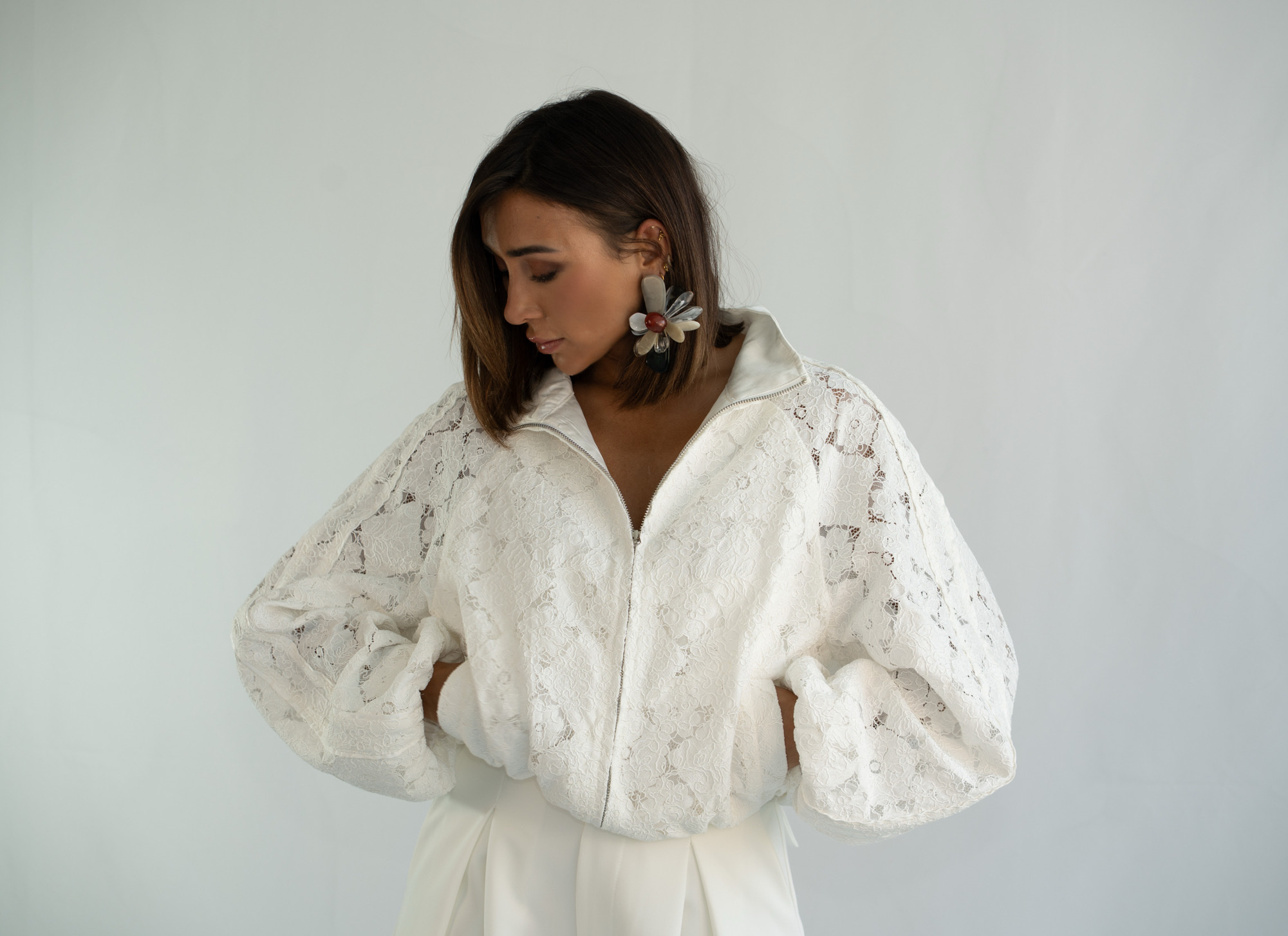 Bomber Encaje Atelier – Image 2