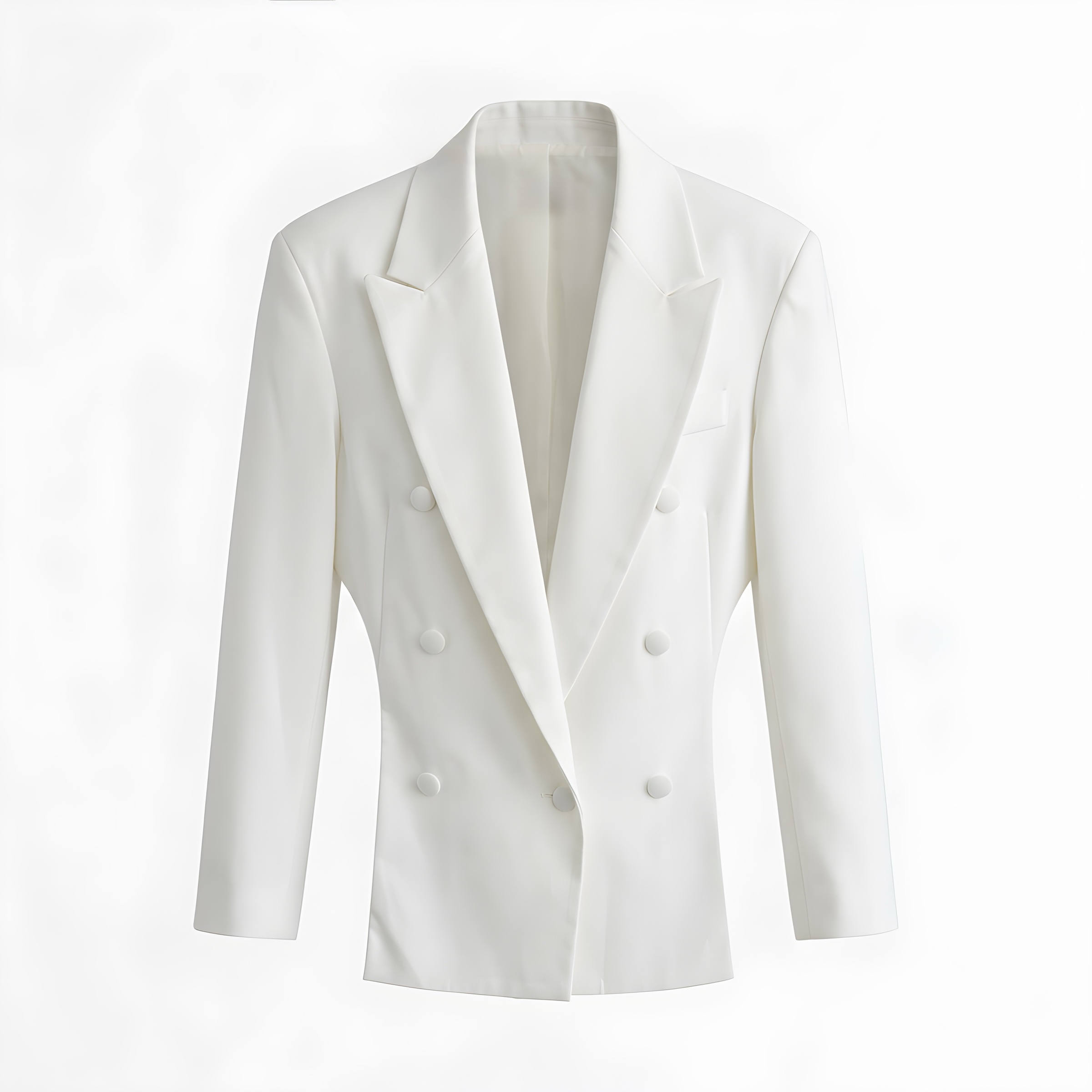 Blazer Blanca Arquitectónica – Image 3