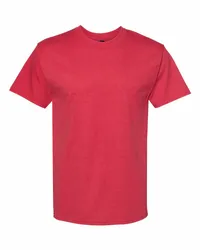 Custom T-Shirt – Short Sleeve, Crew, Cotton 100%, Red