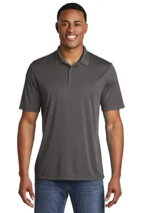 Custom T-Shirt – Short Sleeve, Polo , Polyester 100%, Gray