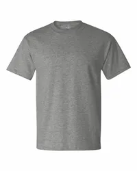 Custom T-Shirt – Short Sleeve, Crew, Cotton 100%, Gray