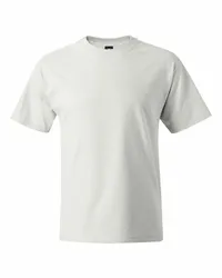 Custom T-Shirt – Short Sleeve, Crew, Cotton 100%, White