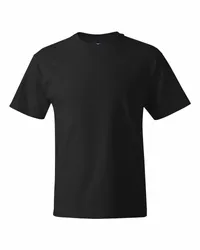 Custom T-Shirt – Short Sleeve, Crew, Cotton 100%, Black