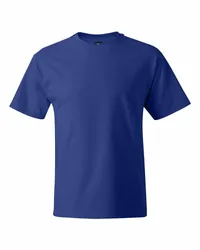 Custom T-Shirt – Short Sleeve, Crew, Cotton 100%, Royal Blue