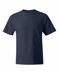 Custom T-Shirt – Short Sleeve, Crew, Cotton 100%, Navy Blue