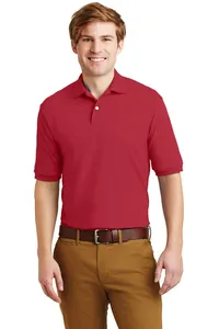 Custom T-Shirt – Short Sleeve, Polo , Cotton 100%, Red