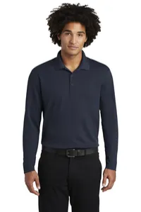 Custom T-Shirt – Long Sleeve, Polo , Cotton 100%, Navy Blue