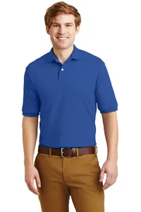 Custom T-Shirt – Short Sleeve, Polo , Polyester 100%, Royal Blue