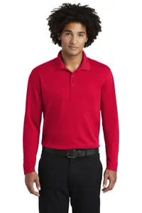 Custom T-Shirt – Long Sleeve, Polo , Cotton 100%, Red