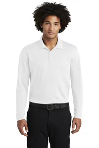 Custom T-Shirt – Long Sleeve, Polo , Cotton 100%, White