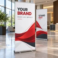 Retractable/Roll Up Banners – Image 1