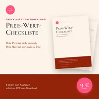 Preis-Wert-Checkliste – Image 1