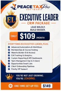 EXECUTIVE LEADER CRM  – Image 1