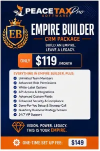 EMPIRE BUILDER CRM – Image 1