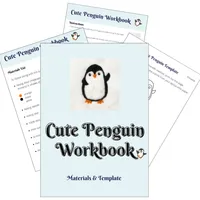 Cute Penguin Needle Felting Tutorial – Image 4