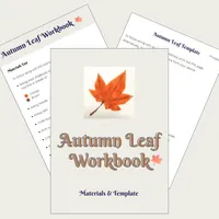 Autumn Leaf Beginner Tutorial – Image 3