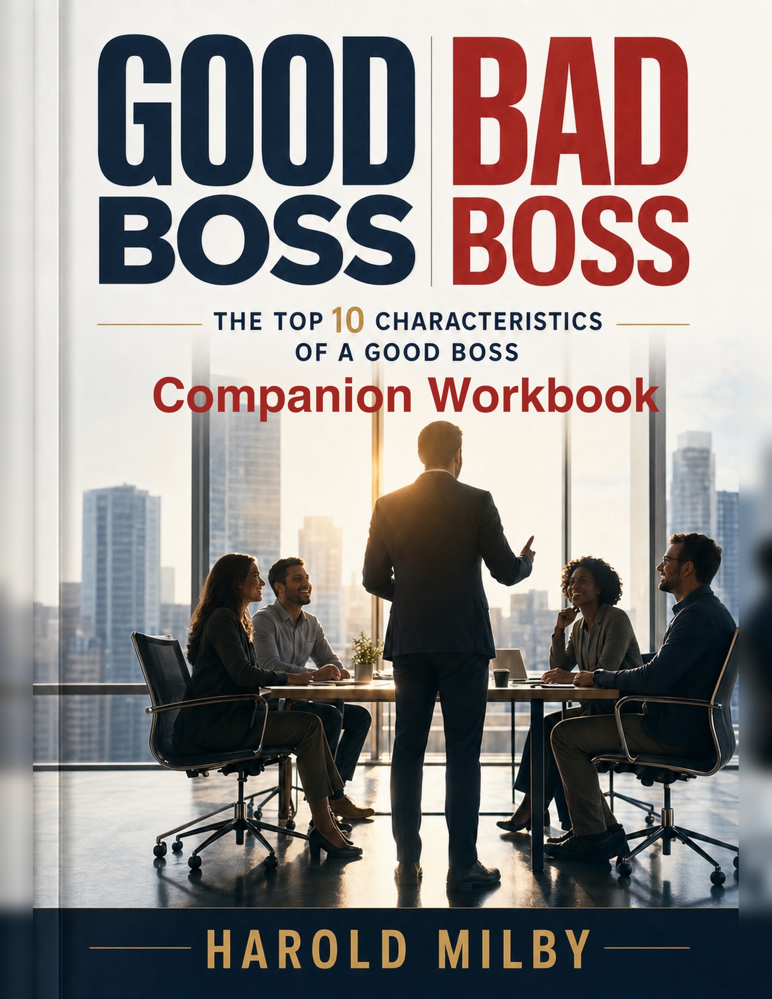 Good Boss/Bad Boss Companion Workbook – Image 1