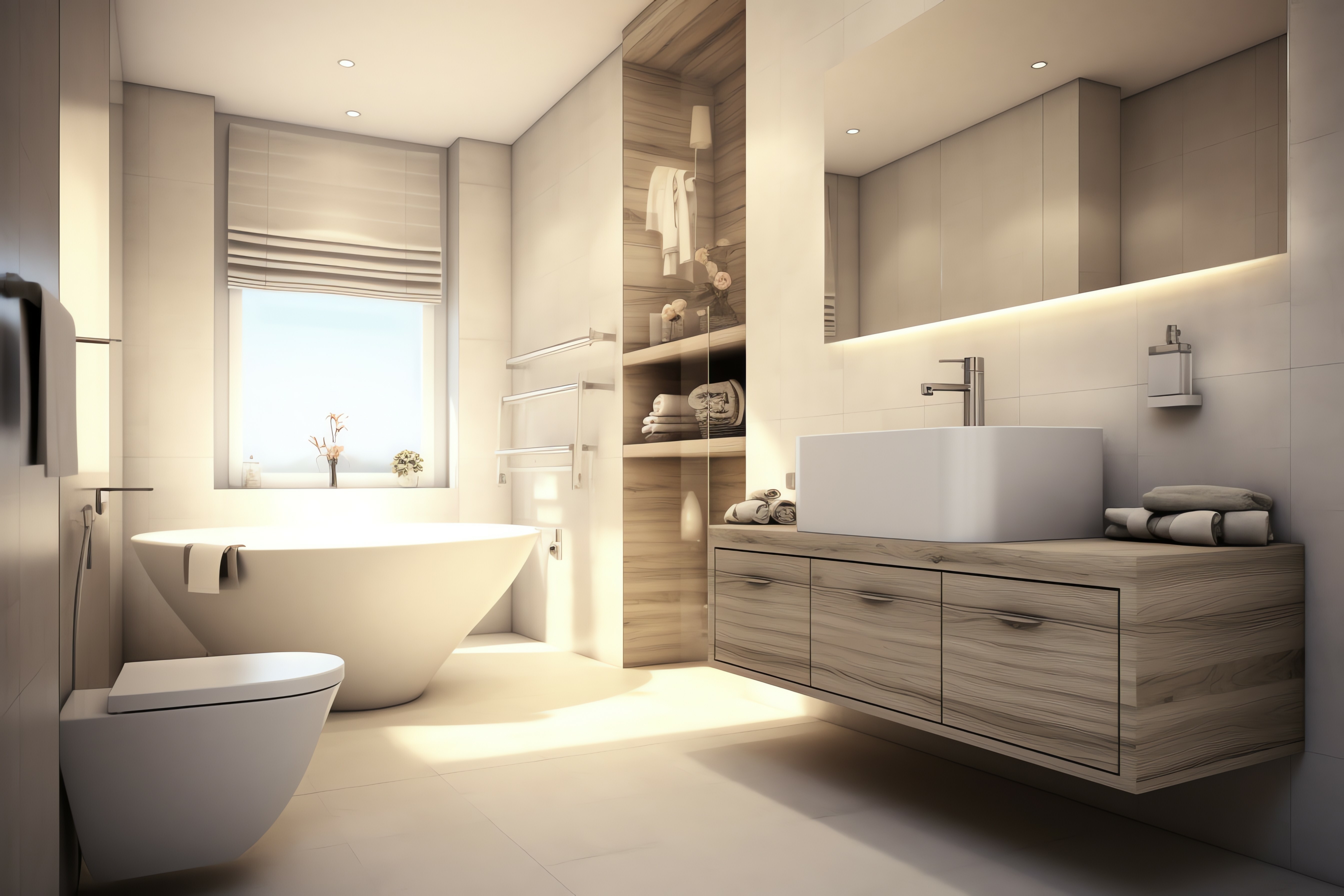 Bathroom Remodel - intent to hire – Image 1