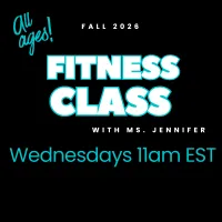 Fitness Class with Ms. Jennifer – Image 1
