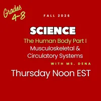 Science Grades 4-8 The Human Body Part I – Image 1