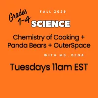 Science Grades 1-4 Chemistry, Pandas, Space – Image 1